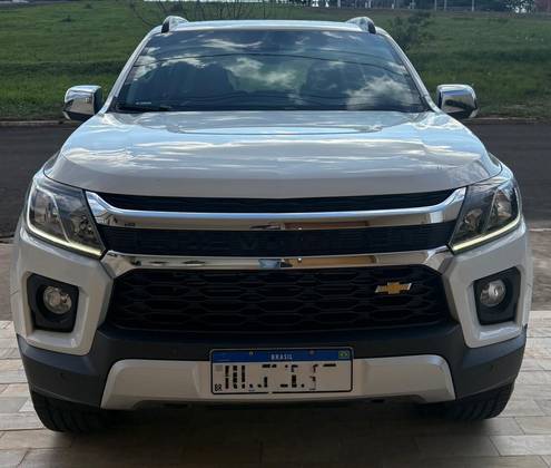 CHEVROLET TRAILBLAZER 2.8 PREMIER 4X4 16V TURBO DIESEL 4P AUTOMÁTICO CHEVROLET TRAILBLAZER 2.8 PREMIER 4X4 16V TURBO DIESEL 4P AUTOMÁTICO